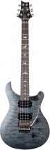 Prs - Paul Reed Smith Se Custom 24 Floyd Satin Quilt Stealth Grey Black