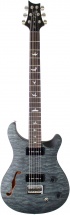 Prs - Paul Reed Smith Se 277 Semi-hollow Satin Quilt Stealth Grey Black