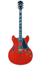 Washburn Hb35 Wine Red
