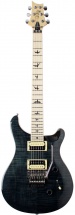 Prs - Paul Reed Smith Se Custom 24 Floyd Maple Grey Black