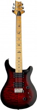 Prs - Paul Reed Smith Se Custom 24 Roasted Maple Fire Red