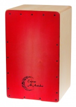 Al-andalus Cajon Alegria Red