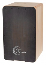 Al-andalus Cajon Soleá Black