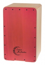 Al-andalus Cajon Soleá Red