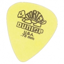 Dunlop Mediator Tortex 0.73mm Jaune