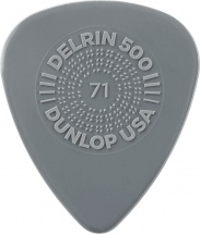 Dunlop Specialty Delrin 500 Prime Grip 0,71mm X 72