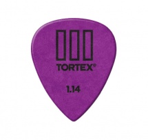 Dunlop Adu 462r114 - Tortex T3 Players Pack - 1,14 Mm (a L