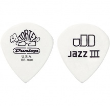 Dunlop Ultex Jazz Iii Xl 498p88 Pack 12 Mediators 0.88mm
