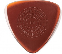 Dunlop Mediators Primetone Small Triangle Primetone Small Triangle Grip 1,3 Mm X3