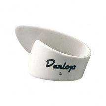 Dunlop Pouce Nylon 9003 Blanc Large