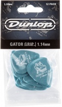 Dunlop 417p114 Gator Grip 1,14 Mm Par 12