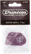 Dunlop 417p71 Gator Grip 0,71 Mm Sachet De 12