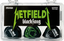 Dunlop Ph1120 Mediators Serie Collector Metallica Boîte De 108