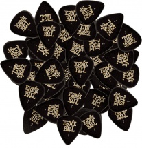 Ernie Ball Mediator Fin Noir Unite