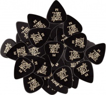 Ernie Ball Mediator Moyen Noir Unite
