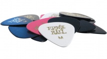 Ernie Ball Mediators Standard Sachet De 24 Panache 0,72mm