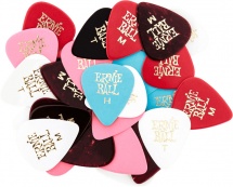 Ernie Ball Mediators Standard Panache Taille Et Couleur