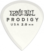 Ernie Ball Mediators Prodigy Sachet De 6 Blanc Mini 2mm
