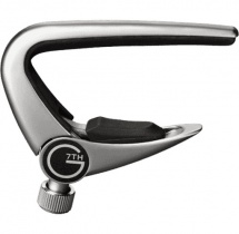 G7th Capodastres Newport 12 Cordes Acoustique/electrique Argent