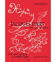 Feybli - Jacques Ibert En Deux Volumes Vol.1 - 2 Guitares