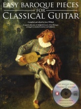 Easy Pieces For Baroque + Cd - Guitar