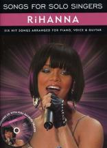  Rihanna - Songs For Solo Singers + Cd - Pvg