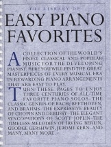  The Library Of Easy Piano Favorites - Piano Solo