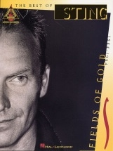  Fields Of Gold The Best Of Sting 1984-1994 - Guitar Tab