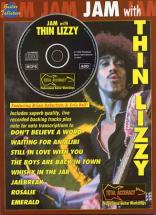  Thin Lizzy - Jam With + Cd - Guitar Tab