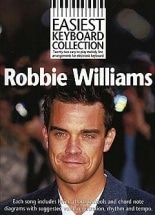 Easiest Keyboard Collection Robbie Williams - Melody Line, Lyrics And Chords