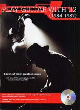  U2 - Play Guitar With 84-87 + Cd - Guitar Tab