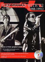  U2 - Play Guitar With 88-91 + Cd - Guitar Tab