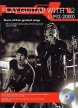  U2 - Play Guitar With 92-2000 + Cd - Guitar Tab