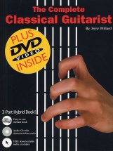 Willard Jerry - Complete Classical Guitarist + Cd + Dvd