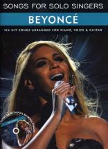  Beyonce - Songs For Solo Singers + Cd - Pvg