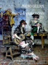 Giuliani Mauro - Grands Variations Sur La Romance Favorite De L