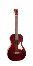 Art and Lutherie Aandl Roadhouse Tennesse Red - Parlor Avec Housse