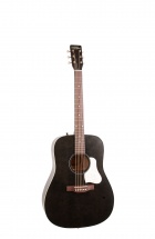 Art and Lutherie Aandl Americana Faded Black - Dreadnought
