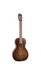 Art and Lutherie Aandl Roadhouse Bourbon Burst Nylon Parlor Avec Housse