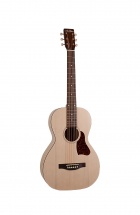Art and Lutherie Aandl Roadhouse Faded Cream Ltd Avec Housse