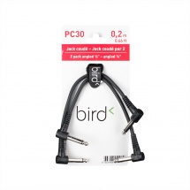 Eagletone Pc30 - Patch Jack Coude / Jack Coude (lot De 2) - 20cm