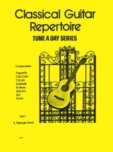A Tune A Day For Classical Guitar Repertoire Vol. 1 - Classical Guitar