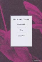  Moser F. - Trio Op. 38 - 2 Hautbois Et Cor Anglais