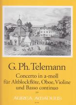  Telemann G. Ph. - Concerto In A-moll