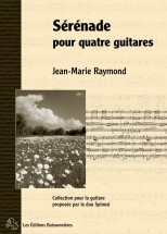 Raymond J.m. - Serenade Pour Quatre Guitares - Guitare