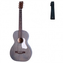 Art and Lutherie Aandl Roadhouse Denim Blue Ltd Avec Housse + Sangle