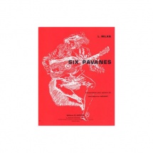 Milan Luis De - Pavanes (6) - Guitare