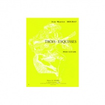 Mourat Jean-maurice - Esquisses (3) - Guitare