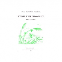 Mayran De Chamisso Olivier - Sonate Expressionniste - Guitare