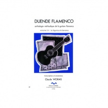 Worms Claude - Duende Flamenco Vol.3b - Siguiriya Et Serrana - Guitare Flamenca